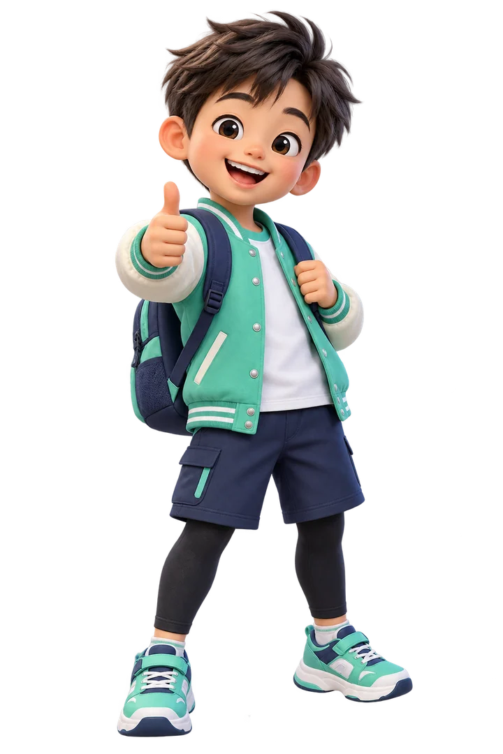 Grade 1 student avatar