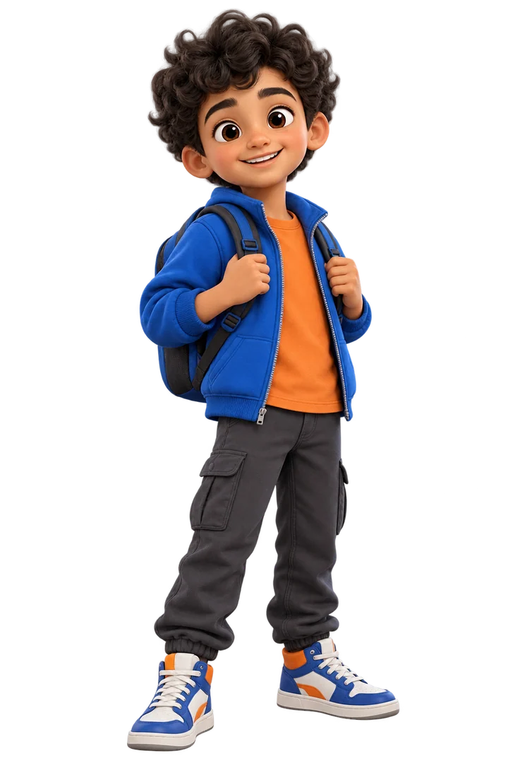 Grade 3 student avatar