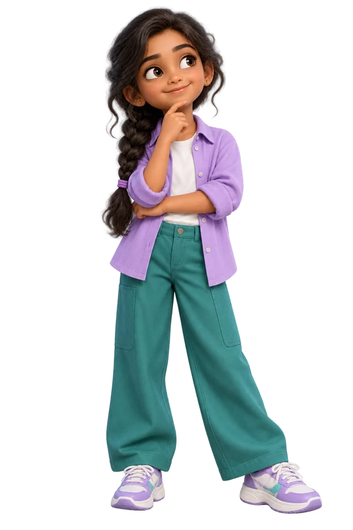 Grade 4 student avatar