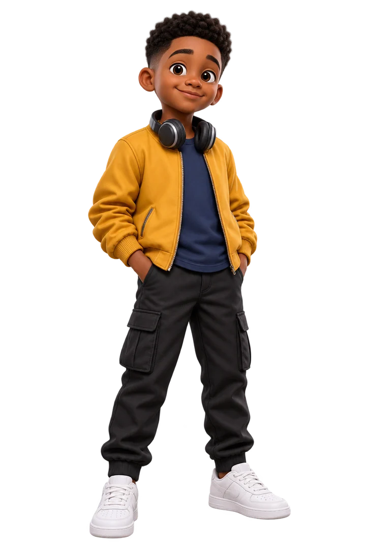 Grade 5 student avatar