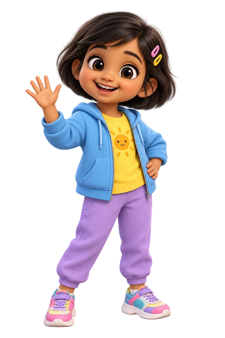 Kindergarten student avatar