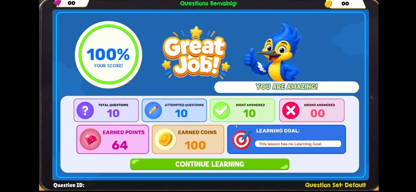 TurboKids evaluation results; scores shown are demonstration data